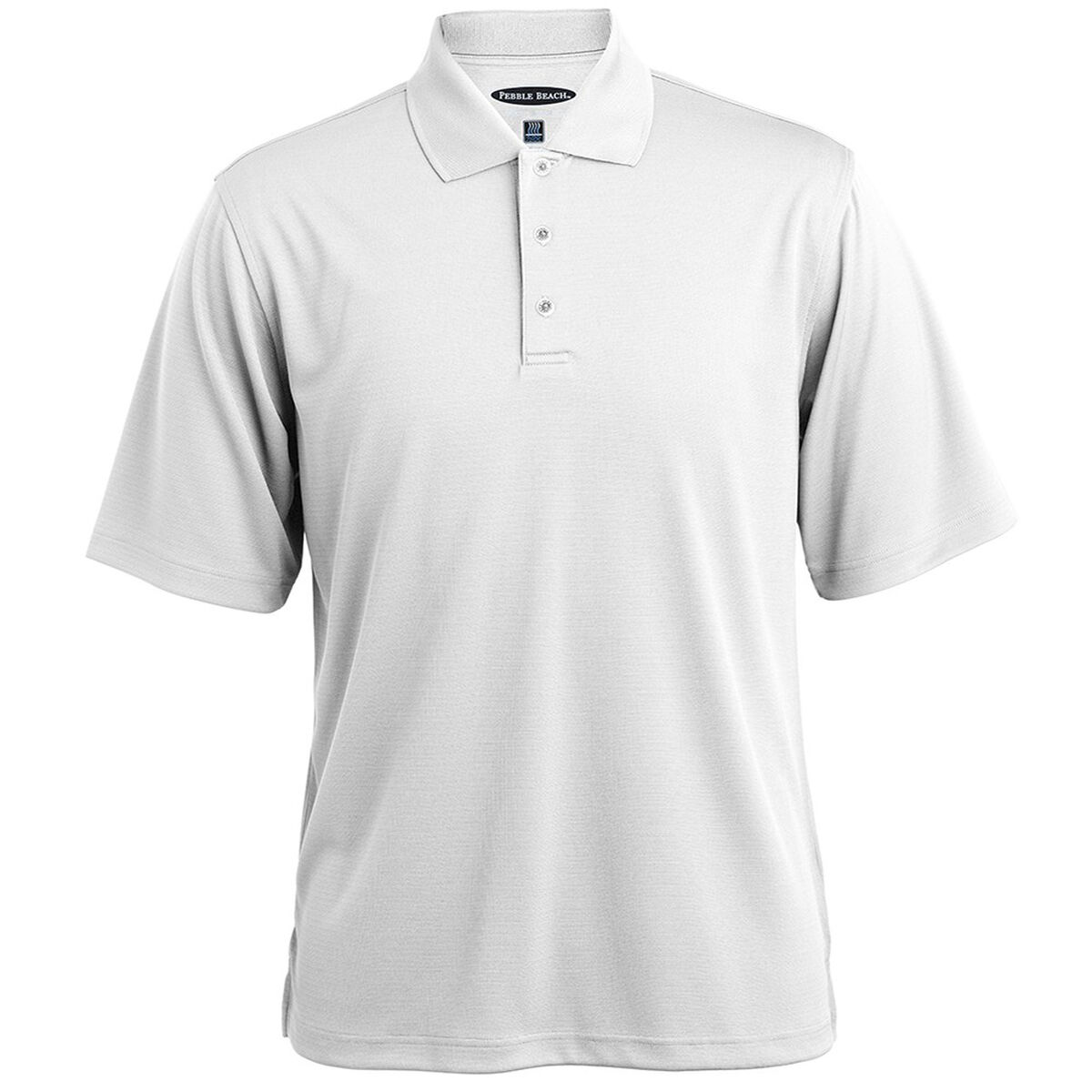 Pebble Beach Solid Polo Now At Pga Tour Super Pebble Beach Solid Polo